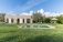 The swimming pool is surrounded by an area of 400 m² of lawn so that all the guests enjoy the outsides